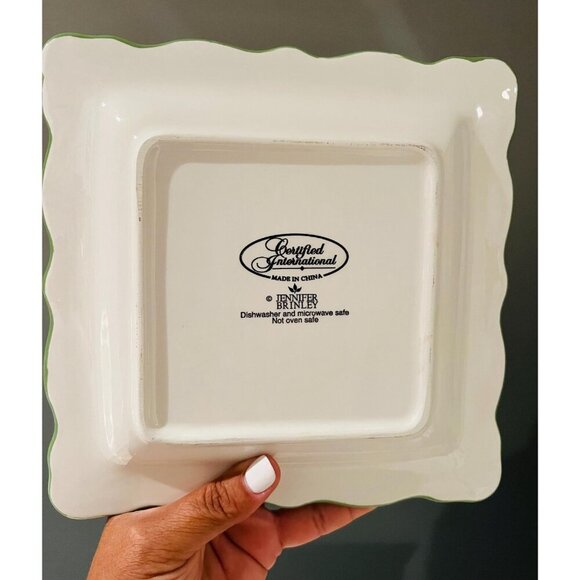 French Cafe Ceramic Mug Bowl Plate Jennifer Brinley| ITEMS SOLD SEPARATELY - Picture 10 of 10